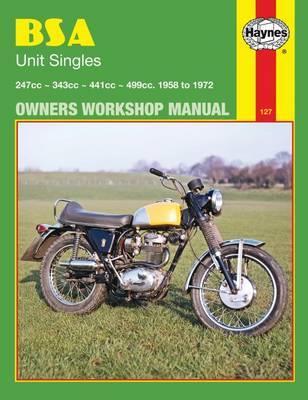 Bsa Unit Singles (58 - 72) Haynes Repair Manual By Haynes Publishing