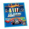 Hot Wheels: Colouring Kit