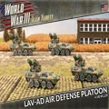 Flames of War: Team Yankee - LAV-AD Air Defense Platoon (x4 Plastic)