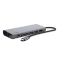 Belkin USB-C Multimedia Hub+ Power - Space Gray