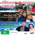 Hallmark Christmas Collection 9: A Song For Christmas/ Hearts Of Christmas / Christmas Festival Of Ice (DVD)