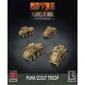 Flames of War: Puma Scout Troop