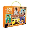 The Bad Guys: Sticker Fun Activity Case (Dreamworks) Picture Book