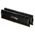 16GB Kingston FURY Renegade DDR4-3200 CL16 (2x8GB) Dual RAM Kit Black
