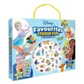 Disney Favourites: Puffy Sticker Fun Activity Case Picture Book