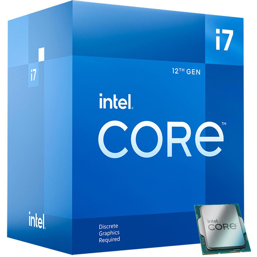 Intel Core i7 12700F 12 Cores 4.90 GHz LGA1700 CPU