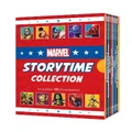 Marvel Storytime 10-Book Collection (Hardback)