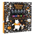 Winnie The Pooh: Adult Colouring Kit (Disney) Picture Book (Hardback)