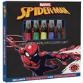 Spider-Man 60Th Anniversary: Adult Colouring Kit (Marvel) Picture Book (Hardback)