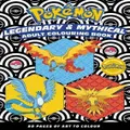 Pokémon: Legendary & Mythical Adult Colouring Book Picture Book