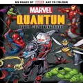 Marvel: Quantum Adult Colouring Book (Featuring Ant-Man And The Wasp) Picture Book