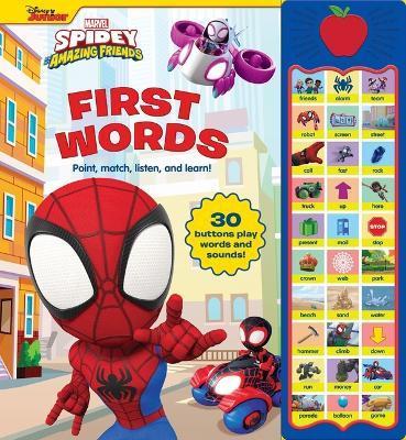 Apple Spidey & His Amazing Friends First Words Picture Book By P I Kids (Hardback)