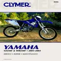 Clymer Yamaha Yz/wr250F 2001-2003 By Haynes Publishing