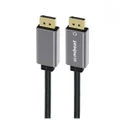 1.8m mbeat Tough Link DisplayPort Cable v1.4 Space Grey