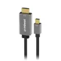 Mbeat Tough Link 1.8m Mini DisplayPort to HDMI Cable Space Grey