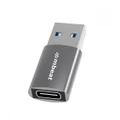 mbeat Tough Link USB 3.0 to USB-C Adapter Space Grey