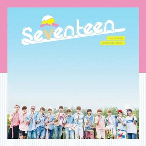 'Love & Letter' (Repackage) by SEVENTEEN (CD)