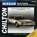 Nissan Maxima 1985-92 Repair Manual By Haynes