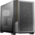 Antec P20C TG Mid-Tower E-ATX Gaming Case Type-C 3.2 Gen 2 Ready and 3 x 120mm PWM Fans Included