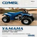 Yamaha Yfm80 Moto-4, Badger And Raptor Atv (1985-2008) Service Repair Manual By Haynes Publishing