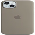 Apple: iPhone 15 Plus Silicone Case with MagSafe - Clay