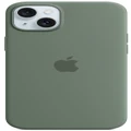 Apple: iPhone 15 Plus Silicone Case with MagSafe - Cypress