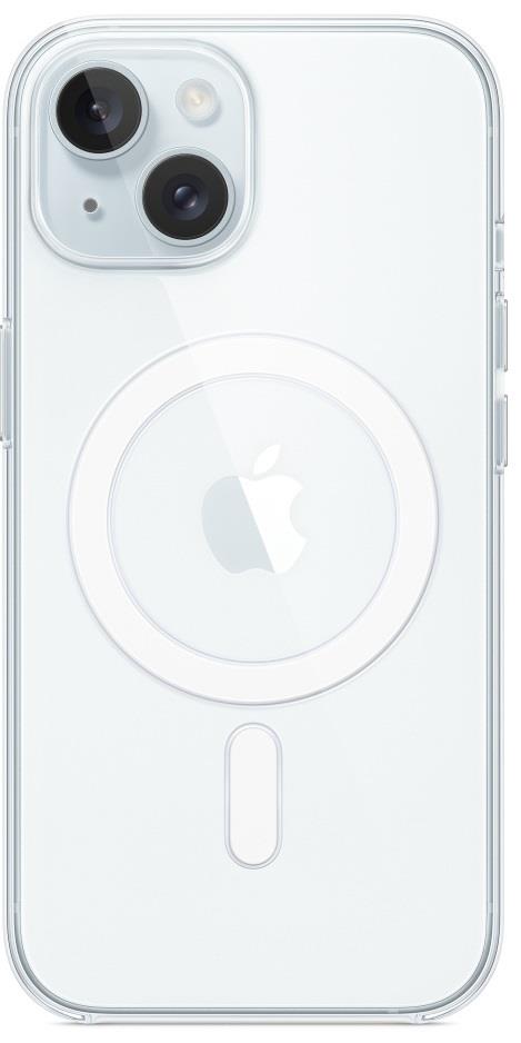 Apple: iPhone 15 Clear Case with MagSafe
