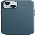 Apple: iPhone 15 FineWoven Case with MagSafe - Pacific Blue