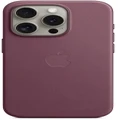 Apple: iPhone 15 Pro FineWoven Case with MagSafe - Mulberry