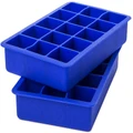 Tovolo: Perfect Cube Ice Trays - Blue (Set 2) - D.Line