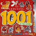 Disney The Lion King: 1001 Stickers By Walt Disney