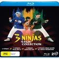 3 Ninjas: 4 Film Collection (2 Disc Set) (Blu-ray)