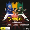 3 Ninjas: 4 Film Collection (4 Disc Set) (DVD)