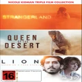 Nicole Kidman: Triple Film Collection (Strangerland / Queen Of The Desert / Lion) (3 Disc Set) (DVD)