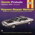 Honda Prelude Cvcc (79 - 89) By Etc., Ray M. Jones