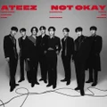 Not Okay (Limited Edition B) by ATEEZ (CD)