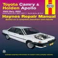 Toyota Camry & Holden Apollo (83 - 92) By Haynes Publishing