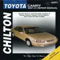 Toyota Camry (97 - 01) (Chilton) By Haynes Publishing
