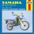 Yamaha Rd & Dt125Lc (82 - 87) Haynes Repair Manual By Haynes Publishing