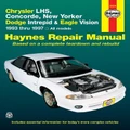 Chrysler New Yorker, Concorde & Lhs, Dodge Intrepid & Eagle Vision (93 - 97) By Haynes Publishing