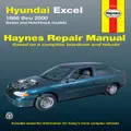 Hyundai Excel (86 - 00) By Haynes Publishing