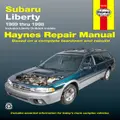 Subaru Liberty (89 - 98) By Haynes Publishing