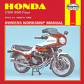 Honda Cbx550 Four (82 - 86) By Haynes Publishing
