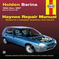 Holden Barina (94 - 97) By Haynes Publishing