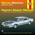 Nissan Maxima (1985-1992) Haynes Repair Manual (Usa) By Haynes Publishing