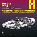 Toyota Mr2 (85 - 87) By Haynes Publishing