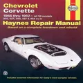 Chevrolet Corvette (1968-1982) Haynes Repair Manual (Usa) By Haynes Publishing