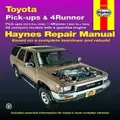 Toyota Pick-Ups (1979-1995), 4Runner (1984-1995) & Sr5 Pick-Up (1979-1995) Haynes Repair Manual (Usa)