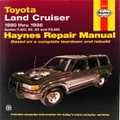 Toyota Land Cruiser (80 - 96) By Haynes Publishing