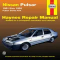 Nissan Pulsar (91 - 95) By Haynes Publishing